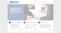 Desktop Screenshot of adrentech.com