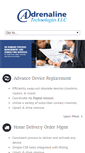 Mobile Screenshot of adrentech.com